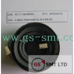 00322181 SPRING PLATE00322265 CABLE FOR PORTAL IC2-HEAD