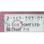 2-669-393-01 SQUEEGEE PIN P300