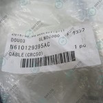 PANASONIC PARTS N610129395AC CABLE WCONNECTOR, 500V CU
