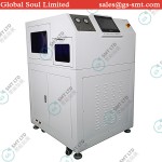 SMT nozzle cleaner high-precision Automatic nozzle cleaning machine GS-0808